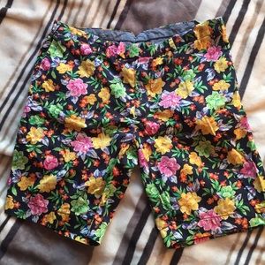 Men’s Floral Ralph Lauren Polo shorts